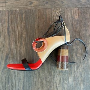 Proenza Schouler Metal ring sandals